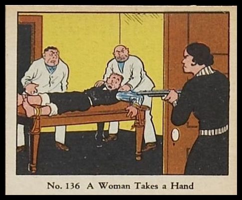 136 A Woman Takes A Hand